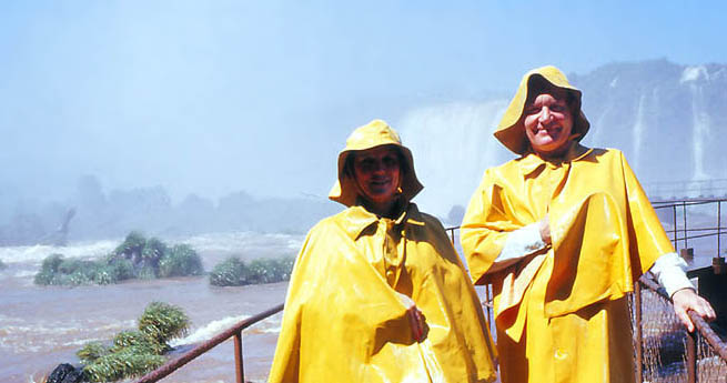 Iguazu Falls, 1973