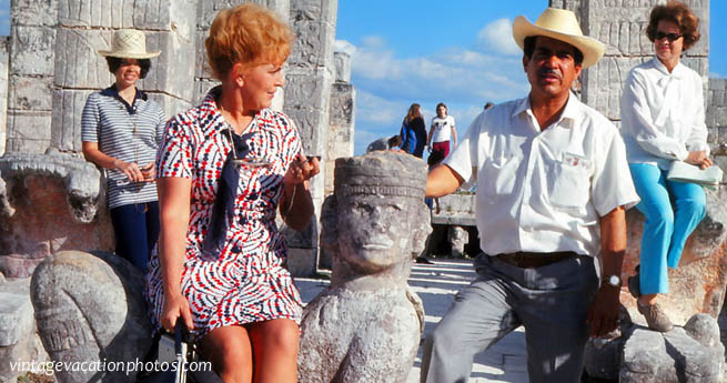 Mayan Archaeology Tour, 1970